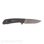 „Dulotec K223“ sulankstomas peilis – juodas, pagamintas iš 5Cr14Mov nerūdijančio plieno » Dulotec.LT