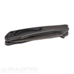 „Dulotec K223“ sulankstomas peilis – juodas, pagamintas iš 5Cr14Mov nerūdijančio plieno » Dulotec.LT
