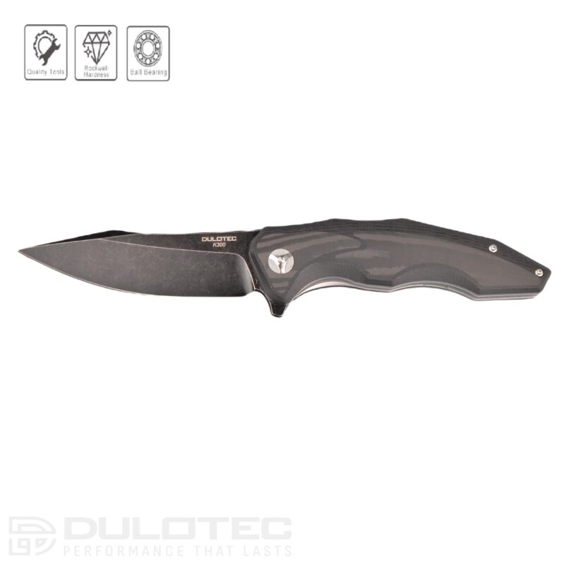 „Dulotec K300“ sulankstomas peilis – D2 įrankinis plienas » Dulotec.LT