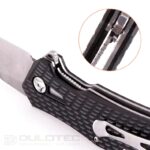 „Dulotec K224“ sulankstomas peilis – mėlynas, pagamintas iš 8Cr14Mov nerūdijančio plieno » Dulotec.LT
