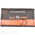 „Dulotec SC1 15 W“ nešiojamasis saulės energijos įkroviklis » Dulotec.LT