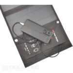 „Dulotec SC1 15 W“ nešiojamasis saulės energijos įkroviklis » Dulotec.LT
