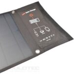 „Dulotec SC1 15 W“ nešiojamasis saulės energijos įkroviklis » Dulotec.LT