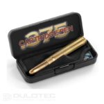 „Fisher Space Pen Bullet .375 H&H“; rašiklis; + dovanų dėžutė » Dulotec.LT