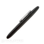 „Fisher Space Pen“ matinės juodos spalvos „Bullet“ rašiklis su spaustuku, modelis 400BCL, dovanų dėžutėje » Dulotec.LT