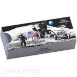 „Fisher Space Pen“ matinės juodos spalvos „Bullet“ rašiklis su spaustuku, modelis 400BCL, dovanų dėžutėje » Dulotec.LT