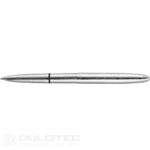 „Fisher Space Pen“ šlifuoto chromo spalvos „Bullet 400BRCCL“ rašiklis su spaustuku, supakuotas dovanų dėžutėje » Dulotec.LT