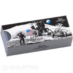 „Fisher Space Pen“ šlifuoto chromo spalvos „Bullet 400BRCCL“ rašiklis su spaustuku, supakuotas dovanų dėžutėje » Dulotec.LT
