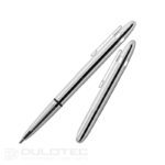 „Fisher Space Pen“ chromuotas „Bullet“ rašiklis su spaustuku – 400CL, supakuotas į dovanų dėžutę » Dulotec.LT