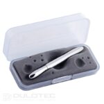 „Fisher Space Pen“ chromuotas „Bullet“ rašiklis su spaustuku – 400CL, supakuotas į dovanų dėžutę » Dulotec.LT