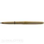 „Fisher Space Pen“ antimikrobinis „Raw Brass Bullet“ rašiklis – 400-RAW su dovanų dėžute » Dulotec.LT