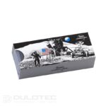 „Fisher Space Pen“ rašiklis „Tahitian Blue Bullet“ su chromuotu spaustuku, modelis 400TBLCL, dovanų dėžutėje » Dulotec.LT