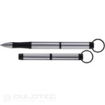 „Fisher Space Pen“ sidabrinis rašiklis » Dulotec.LT