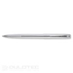 „Fisher Space Pen Cap-O-Matic Chrome M4C“ rašiklis, supakuotas dovanų dėžutėje » Dulotec.LT