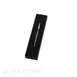„Fisher Space Pen Cap-O-Matic Chrome M4C“ rašiklis, supakuotas dovanų dėžutėje » Dulotec.LT