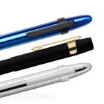 „Fisher Space Pen“ rašiklio „Bullet Pen“ spaustukas, paauksuotas – GCL » Dulotec.LT