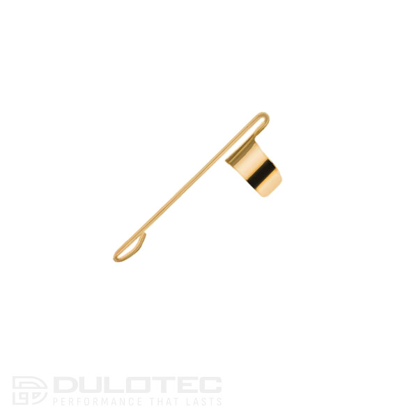 „Fisher Space Pen“ rašiklio „Bullet Pen“ spaustukas, paauksuotas – GCL » Dulotec.LT