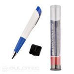 „Fisher Space Pen Eclipse“ baltos ir mėlynos spalvos rašiklis ECL-WBL su dėklu » Dulotec.LT