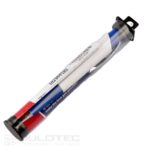 „Fisher Space Pen Eclipse“ baltos ir mėlynos spalvos rašiklis ECL-WBL su dėklu » Dulotec.LT