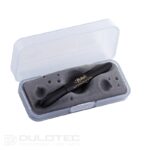 „Fisher Space Pen“ matinės juodos spalvos „Bullet“ modelis su „Space Pen“ logotipu, be spaustuko, 400B/FSP » Dulotec.LT