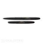 „Fisher Space Pen“ matinės juodos spalvos „Bullet“ modelis su „Space Pen“ logotipu, be spaustuko, 400B/FSP » Dulotec.LT