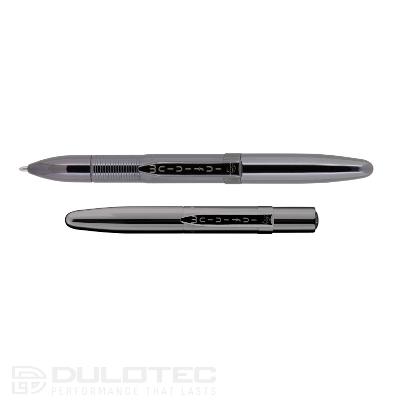 „Fisher Space Pen“ juodas titano nitridas, „Infinium Med Point“, mėlyni rašalai, INFB-1 » Dulotec.LT