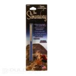 „Fisher Space Pen“ „Blue Stowaway“ – anoduoto aliuminio spaustukas, blisterio pakuotėje, SWY/C-Blue » Dulotec.LT