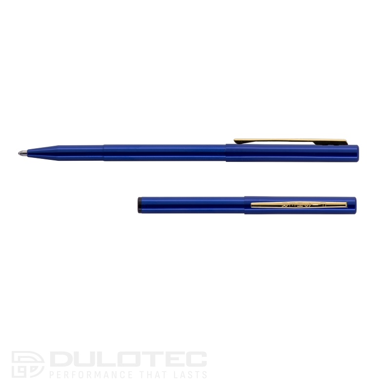 „Fisher Space Pen“ „Blue Stowaway“ – anoduoto aliuminio spaustukas, blisterio pakuotėje, SWY/C-Blue » Dulotec.LT