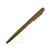 „Fisher Space Pen Cap-O-Matic“ rašiklis su „Ceracote“ danga, spalva – „O.D. Green“, modelis M4H240, dovanų dėžutėje » Dulotec.LT