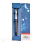 „Fisher Space Pen Cap-O-Matic“, chromuotas dangtelis, juodas korpusas, 775-B, dovanų dėžutėje » Dulotec.LT