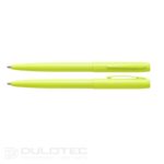 „Fisher Space Pen Cap-O-Matic“ fluorescencinio geltonumo spalvos „Tradesman M4TMY“ rašiklis dovanų dėžutėje » Dulotec.LT