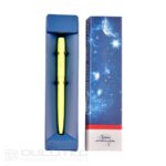 „Fisher Space Pen Cap-O-Matic“ fluorescencinio geltonumo spalvos „Tradesman M4TMY“ rašiklis dovanų dėžutėje » Dulotec.LT