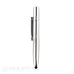 „Fisher Space Pen“ „Chrome Infinium“ vidutinio storio rašiklis su mėlynu rašalu INFCH-1 » Dulotec.LT