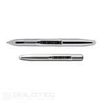 „Fisher Space Pen“ „Chrome Infinium“ vidutinio storio rašiklis su mėlynu rašalu INFCH-1 » Dulotec.LT