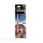 „Fisher Space Pen Red Stowaway“, anoduoto aliuminio spaustukas, blisterinė pakuotė SWY/C-Red » Dulotec.LT