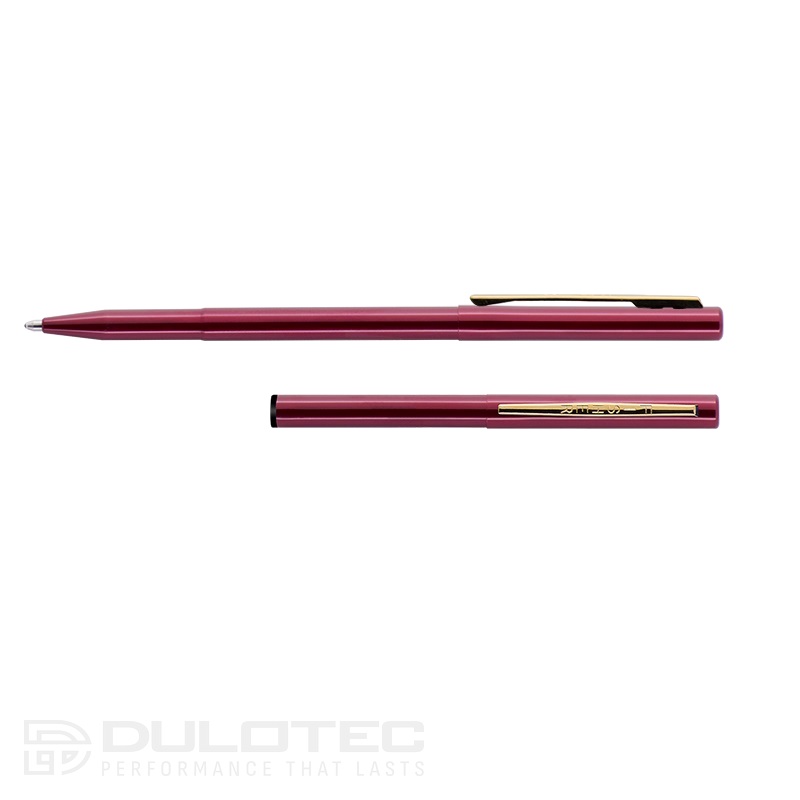 „Fisher Space Pen Red Stowaway“, anoduoto aliuminio spaustukas, blisterinė pakuotė SWY/C-Red » Dulotec.LT