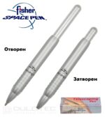 „Fisher Space Pen“ teleskopinis TLP rašiklis » Dulotec.LT