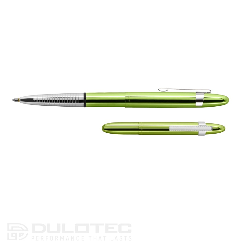 „Fisher Space Pen Aurora Borealis Green Bullet 400LGCL“ rašiklis » Dulotec.LT