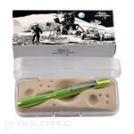 „Fisher Space Pen Aurora Borealis Green Bullet 400LGCL“ rašiklis » Dulotec.LT