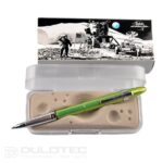 „Fisher Space Pen Aurora Borealis Green Bullet 400LGCL“ rašiklis » Dulotec.LT