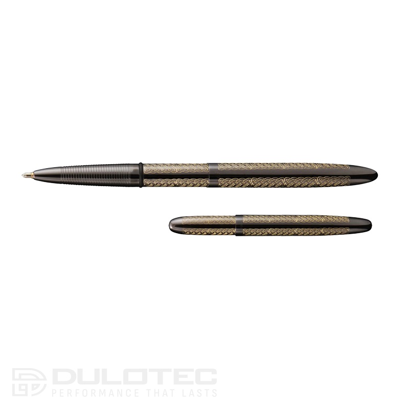 „Fisher Space Pen“ juodas titano nitridas su keltų mazgu 400BTN-CK, riboto tiražo serija » Dulotec.LT