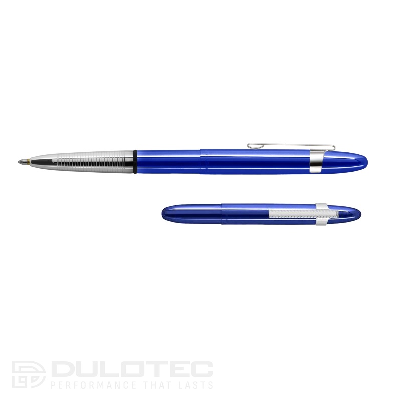 „Fisher Space Pen Blue Moon Bullet 400BBCL“ rašiklis » Dulotec.LT
