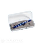„Fisher Space Pen Blue Moon Bullet 400BBCL“ rašiklis » Dulotec.LT