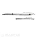 „Fisher Space Pen Cap-O-Matic Chrome M4C“ rašiklis, supakuotas dovanų dėžutėje » Dulotec.LT