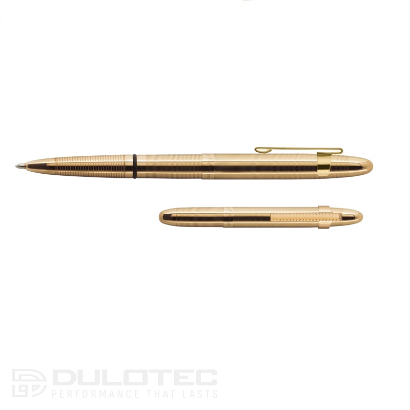 „Fisher Space Pen“ lakuoto žalvario „Bullet 400GGCL“ rašiklis » Dulotec.LT