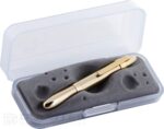 „Fisher Space Pen“ lakuoto žalvario „Bullet 400GGCL“ rašiklis » Dulotec.LT