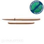 „Fisher Space Pen“ matinės juodos spalvos „Bullet“ rašiklis su spaustuku, modelis 400BCL, dovanų dėžutėje » Dulotec.LT