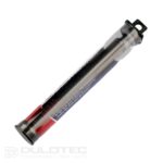 „Fisher Space Pen Space-Tec“ juodas gumuotas ST rašiklis dovanų dėžutėje » Dulotec.LT
