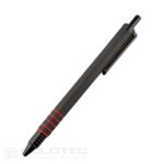 „Fisher Space Pen Space-Tec“ juodas gumuotas ST rašiklis dovanų dėžutėje » Dulotec.LT