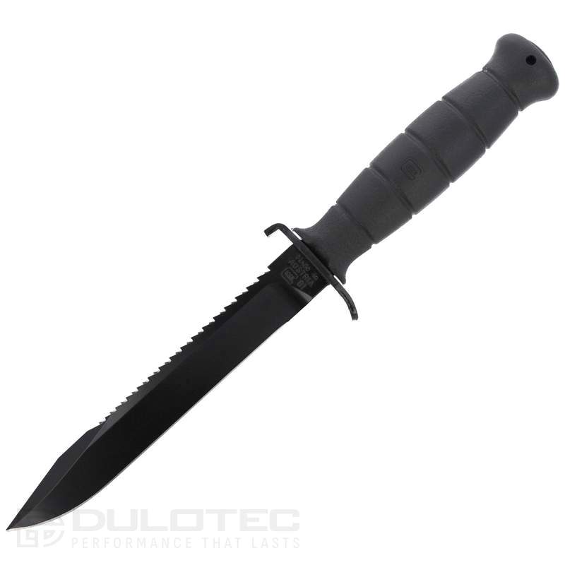 „Glock“ FM81 kovinis peilis su pjūklo ašmenimis » Dulotec.LT